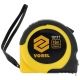 MIARA ZWIJANA ŻÓŁTO-CZARNA 10MX25MM -zdjęcie numer 3