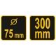 MIESZADŁO DO FUG 75X300MM -zdjęcie numer 2