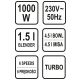 MIKSER PLANETARNY Z BLENDEREM, 1000W -zdjęcie numer 16