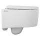 MISKA WC TIP RIMLESS Z DESKĄ SLIM DUROPL -zdjęcie numer 2