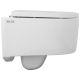 MISKA WC TIP RIMLESS Z DESKĄ SLIM DUROPL -zdjęcie numer 1