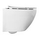MISKA WC TOP RIMLESS Z DESKĄ SLIM DUROPL -zdjęcie numer 2