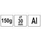 MŁOTEK ALUMINIOWY 150 G FI 30 MM -zdjęcie numer 3