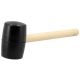 MŁOTEK GUMOWY DUŻY DREWN. TRZONEK -zdjęcie numer 2