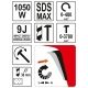 MŁOTOWIERTARKA SDS MAX 1050W -zdjęcie numer 7