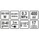 MYJKA PAROWA 900-1050W, 17 AKCESORIÓW -zdjęcie numer 13
