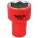 NASADKA IZOLOWANA 22MM 3/8" 6-KĄT. VDE -zdjęcie numer 1
