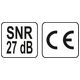 NAUSZNIKI PRZECIWHAŁASOWE 27dB -zdjęcie numer 7