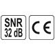 NAUSZNIKI PRZECIWHAŁASOWE 32 dB -zdjęcie numer 3