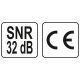 NAUSZNIKI PRZECIWHAŁASOWE 32 dB -zdjęcie numer 3
