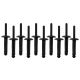 NITY PLASTIKOWE 5.0x17.2MM 10SZT. -zdjęcie numer 1