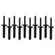 NITY PLASTIKOWE 5.0x17.2MM 10SZT. -zdjęcie numer 1