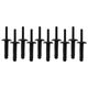 NITY PLASTIKOWE 6.3x25.2MM 10SZT. -zdjęcie numer 1