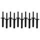NITY PLASTIKOWE 6.6x17.2MM 10SZT. -zdjęcie numer 1