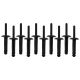 NITY PLASTIKOWE 6.6x17.2MM 10SZT. -zdjęcie numer 1