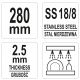 NÓŻ DO CIAST 285MM -zdjęcie numer 3