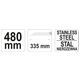 NÓŻ DO CIĘCIA IZOLACJI BUDOWLANYCH 480MM -zdjęcie numer 3