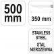 NÓŻ DO CIĘCIA IZOLACJI BUDOWLANYCH 500MM -zdjęcie numer 3
