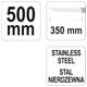 NÓŻ DO CIĘCIA IZOLACJI BUDOWLANYCH 500MM -zdjęcie numer 3