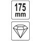 NÓŻ DO CIĘCIA SZKŁA Z KOŃCÓWKĄ DIAMENTOW -zdjęcie numer 4