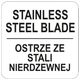 NÓŻ SKŁADANY 190MM Z BLOKADĄ -zdjęcie numer 5
