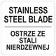 NÓŻ SKŁADANY RATOWNICZY 200MM -zdjęcie numer 4