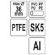 OBCINAK DO RUR PCV 36MM PTFE -zdjęcie numer 4