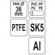 OBCINAK DO RUR PCV 36MM PTFE -zdjęcie numer 4