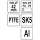 OBCINAK DO RUR PCV 42MM PTFE -zdjęcie numer 5