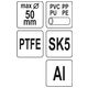 OBCINAK DO RUR PCV 50MM PTFE -zdjęcie numer 5