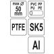 OBCINAK DO RUR PCV 50MM PTFE -zdjęcie numer 5