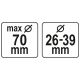 ODCIĄG PYŁU DO KUCIA I WIERCENIA 70MM -zdjęcie numer 5