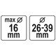 ODCIĄG PYŁU DO WIERCENIA 16MM -zdjęcie numer 4