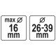 ODCIĄG PYŁU DO WIERCENIA 16MM -zdjęcie numer 4