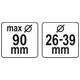 ODCIĄG PYŁU DO WIERTEŁ KORONOWYCH 90MM -zdjęcie numer 4