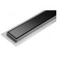 ODPŁYW LINIOWY BLACK GLASS 70 CM WET DRY -zdjęcie numer 6