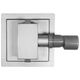 ODPŁYW LINIOWY QUAD 250X250 MM WET DRY -zdjęcie numer 2