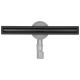 ODPŁYW LINIOWY SLIM BLACK 50 CM -zdjęcie numer 1