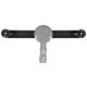 ODPŁYW LINIOWY SLIM BLACK 50 CM -zdjęcie numer 6