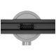 ODPŁYW LINIOWY SLIM BLACK 60 CM -zdjęcie numer 6