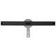 ODPŁYW LINIOWY SLIM BLACK 70 CM -zdjęcie numer 2