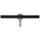 ODPŁYW LINIOWY SLIM BLACK 70 CM -zdjęcie numer 1