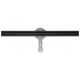 ODPŁYW LINIOWY SLIM BLACK 80 CM -zdjęcie numer 1