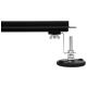 ODPŁYW LINIOWY SLIM BLACK 80 CM -zdjęcie numer 4