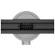ODPŁYW LINIOWY SLIM BLACK 90 CM -zdjęcie numer 5