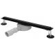 ODPŁYW LINIOWY SLIM BLACK 90 CM -zdjęcie numer 3