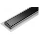ODPŁYW LINIOWY WET DRY BLACK GLASS 70 CM -zdjęcie numer 6