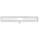 ODPŁYW LINIOWY WET DRY WHITE GLASS 70 CM -zdjęcie numer 1