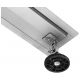 ODPŁYW LINIOWY WET DRY WHITE GLASS 70 CM -zdjęcie numer 5