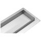 ODPŁYW LINIOWY WHITE GLASS 90 CM WET DRY -zdjęcie numer 6